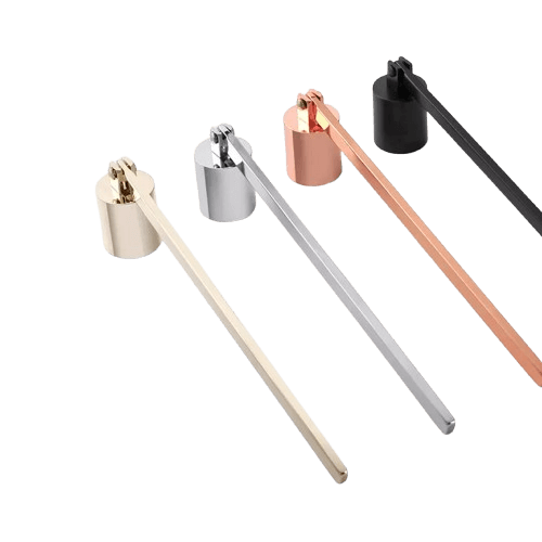 BRASS CANDLE SNUFFER (4 FINISHES)